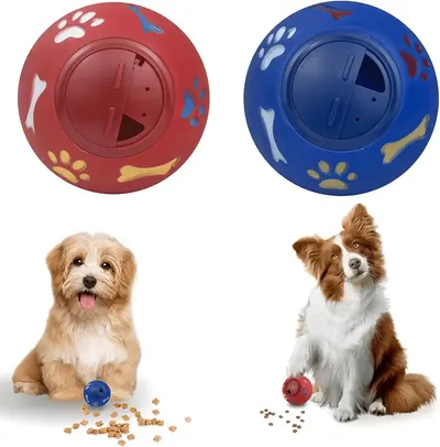 Main Images for XZSKD 2 PCS Dog Treat Ball