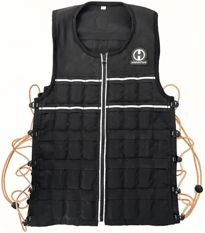 Main Images for HYPERWEAR Hyper Vest Elite Weighted Vest Thin Adjustable 10lbs for Men or Women