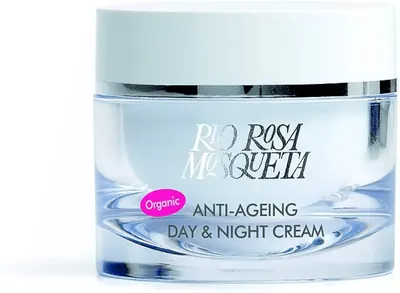 Main Images for Rio Amazon Anti-Ageing Organic Rosa Mosqueta Day and Night Cream 50ml