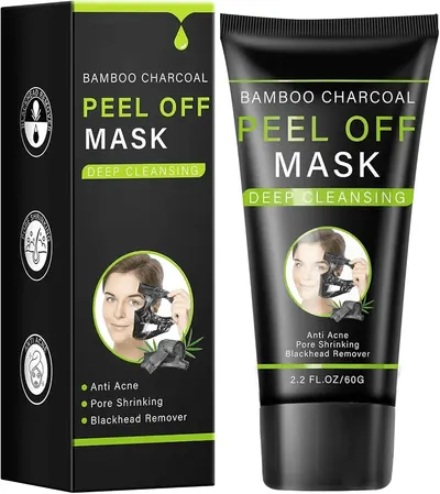 Main Images for Bamboo Charcoal Peel Off Mask