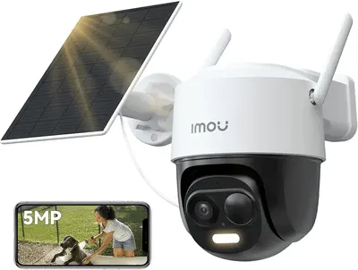 Main Images for Imou 3K Solar Security Camera Outdoor Wireless