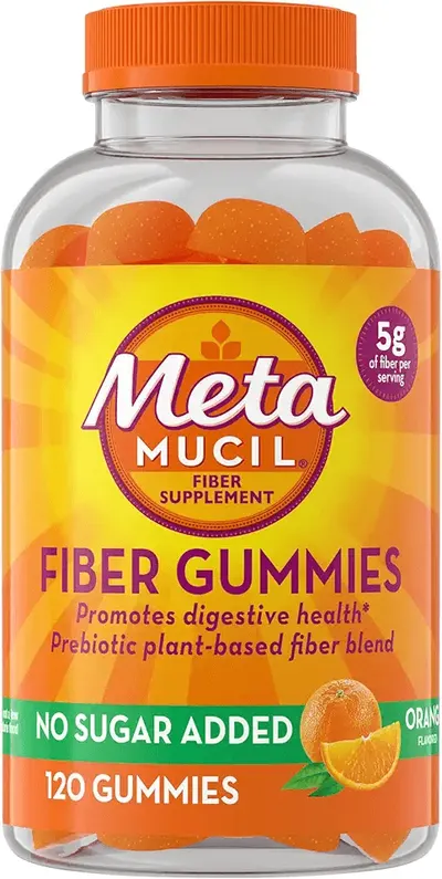 Main Images for Metamucil Fiber Gummies for Adults