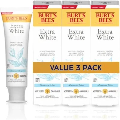 Main Images for Burt's Bees Extra White Toothpaste