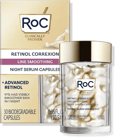 Main Images for RoC Retinol Correxion Anti-Aging Wrinkle Night Serum