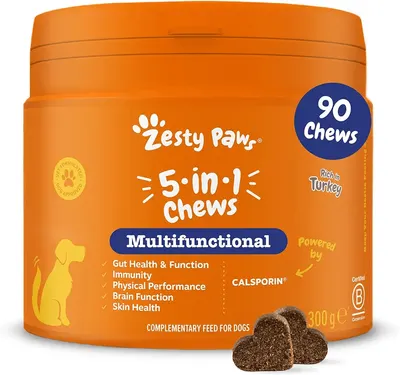 Main Images for Zesty Paws 5-in-1 Chews