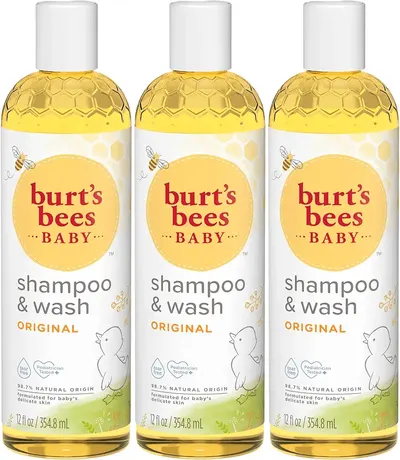 Main Images for Burt's Bees Baby Shampoo & Wash