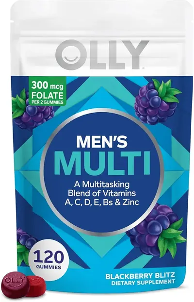 Main Images for OLLY Men's Multivitamin Gummy