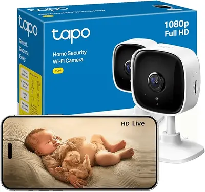 Main Images for Tapo TC60 Indoor Camera House Security Camera