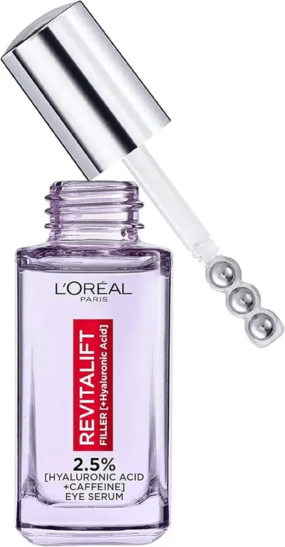 Main Images for L'Oréal Paris 2.5% Hyaluronic Acid and Caffeine Eye Serum