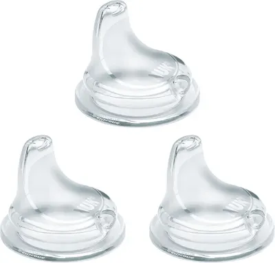 Main Images for NUK Replacement Silicone Spout for NUK Active and Learner Cups