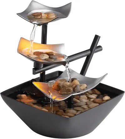 Main Images for Homedics Tabletop Water Fountain