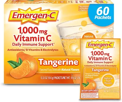 Main Images for Emergen-C 1000mg Vitamin C Powder