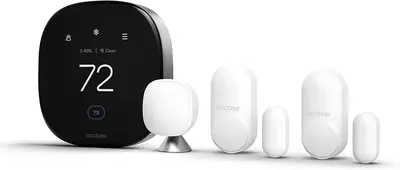 Main Images for ecobee Smart Thermostat Premium with Siri and Alexa and Built in Air Quality Monitor and…