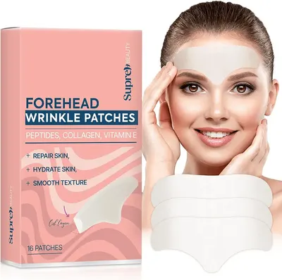 Main Images for SupreH Forehead Wrinkle Patches Smoothing Overnight: Anti Wrinkle Patches for Face and…