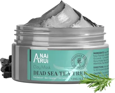 Main Images for ANAiRUi Dead Sea Tea Tree Mud Mask