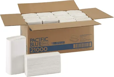 Main Images for Pacific Blue Select Multifold Premium 2-Ply Paper Towels by GP PRO (Georgia-Pacific)