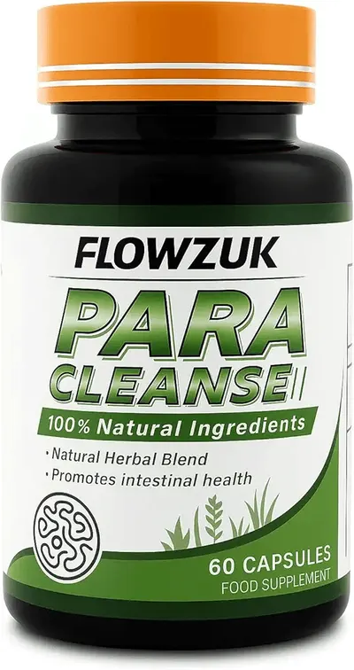 Main Images for Organic Wormwood Clove and Black Walnut Gut Support Colon Detox for Humans Health…