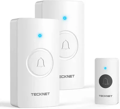 Main Images for TECKNET Wireless Doorbell