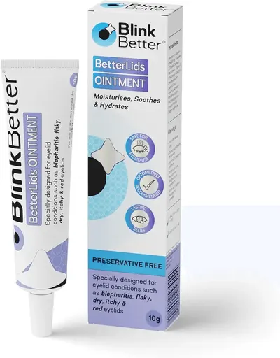 Main Images for BlinkBetter Eyelid Ointment 10g