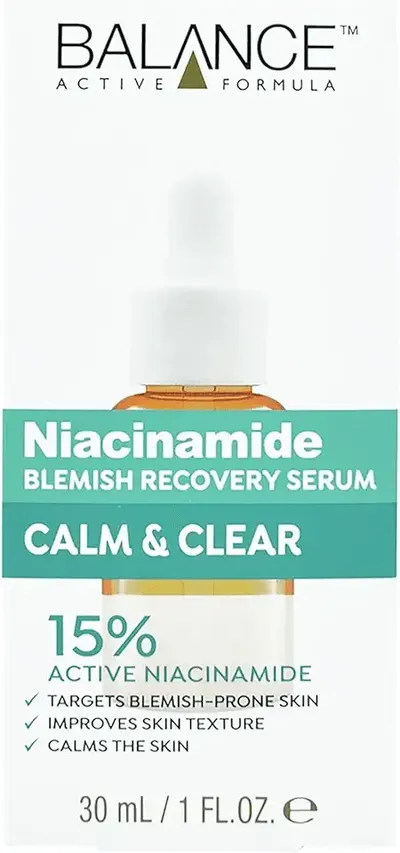 Main Images for Balance Active Formula Niacinamide Blemish Recovery Serum