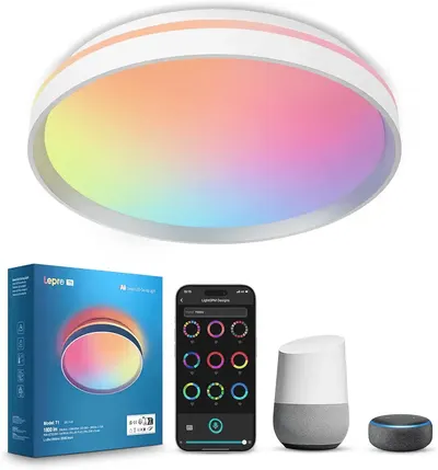 Main Images for Lepro T1 AI Smart Ceiling Light 24W
