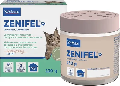 Main Images for Zenifel Gel Diffuser for Cats