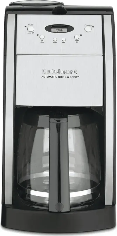 Main Images for Cuisinart DGB-550BKP1 Automatic Coffeemaker Grind & Brew