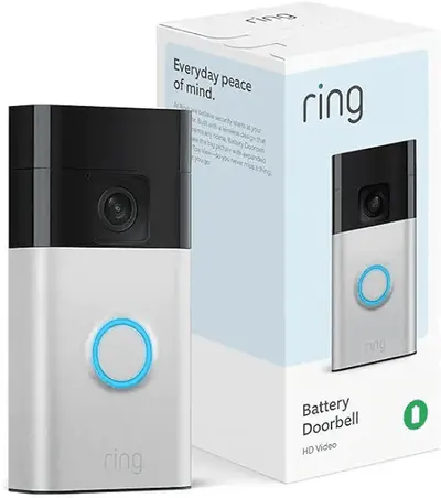 Main Images for Ring Battery Doorbell