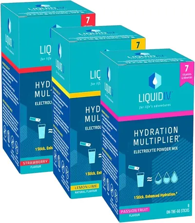 Main Images for Liquid I.V. Hydration Sachets