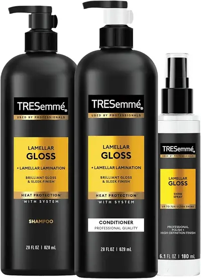 Main Images for TRESemmé Lamellar Gloss Shampoo