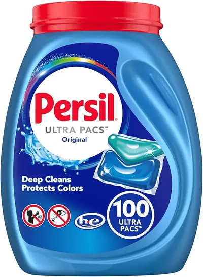Main Images for Persil Ultra Pacs Original Everyday Clean Laundry Detergent