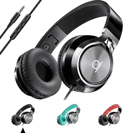 Main Images for ARTIX CL750 Wired Headphones with Mic and Volume Control