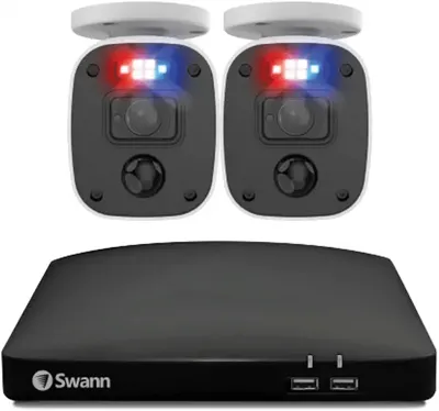 Main Images for Swann DVR Home Security Camera System With 1TB HDD