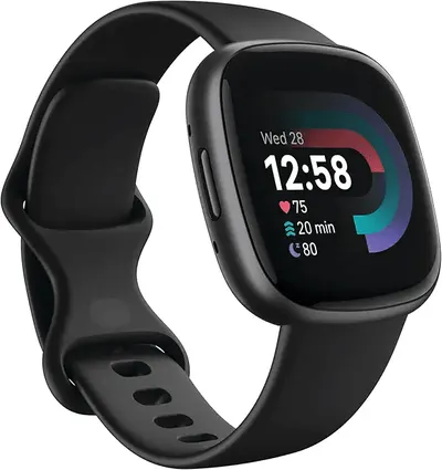 Main Images for Fitbit Versa 4 Fitness Smartwatch with Daily Readiness