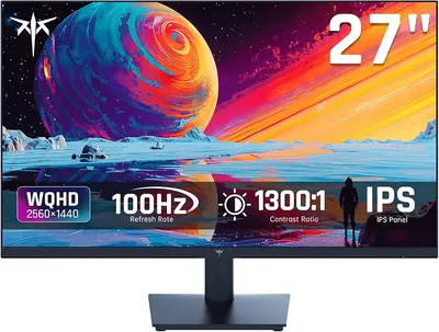 Main Images for KTC 27 Inch QHD(2560 * 1440) 100Hz Computer Monitor