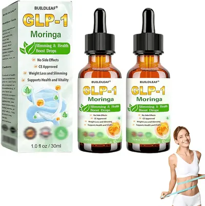 Main Images for BuildLeaf TIRZEPATIDE GLP-1 Herbal Oral Solution