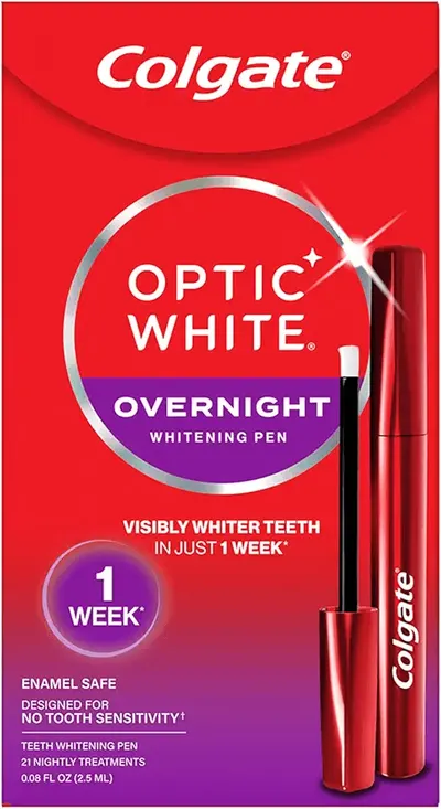 Main Images for Colgate Optic White Overnight Teeth Whitening Pen