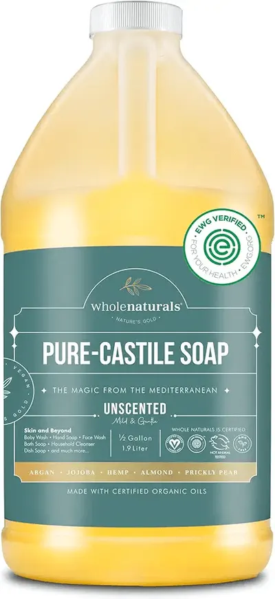 Main Images for WHOLENATURALS Pure Castile Soap Liquid