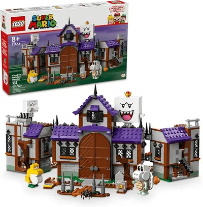 Main Images for LEGO Super Mario King Boo's Haunted Mansion
