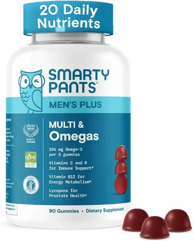 Main Images for SmartyPants Men's Multivitamin Gummies