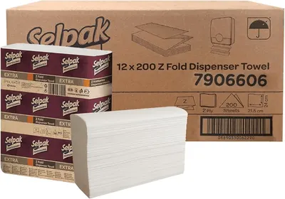 Main Images for Selpak Professional Z Fold Paper Towels