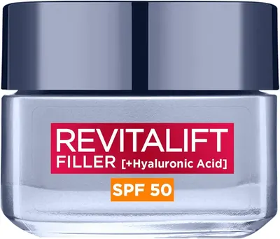 Main Images for L’Oréal Paris Revitalift Filler Deep Replumping Anti-Ageing SPF50 Cream