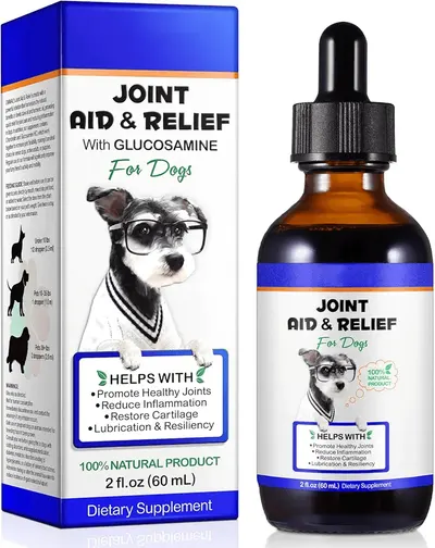 Main Images for Joint & Hip Supplement with Glucosamine for Dogs