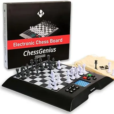 Main Images for Amazon.com : electronic chess set