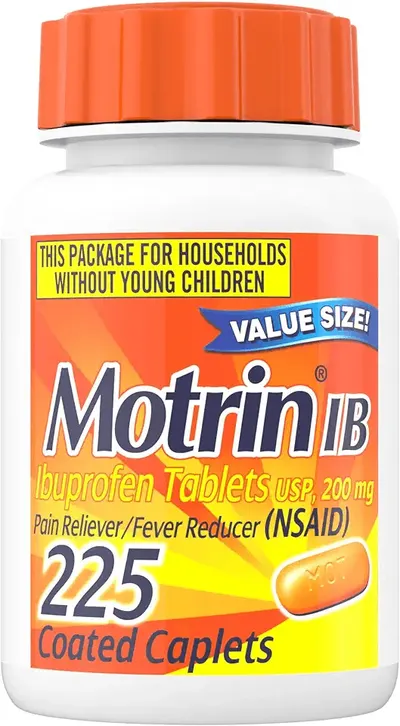 Main Images for Motrin IB Ibuprofen 200mg Tablets