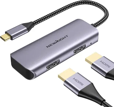 Main Images for USB C to Dual HDMI Adapter