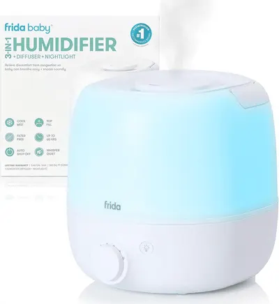 Main Images for Frida Baby 3-in-1 Cool Mist Humidifier for Large Rooms