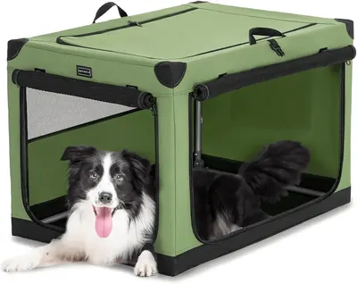 Main Images for Petsfit Dog Travel Crate