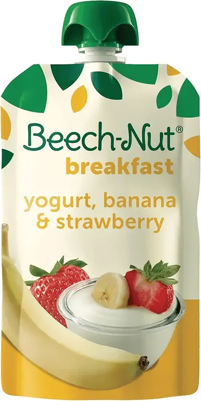 Main Images for Beech-Nut Toddler Food Breakfast Pouches