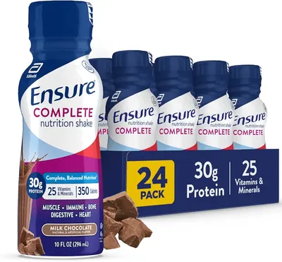Main Images for Ensure COMPLETE Milk Chocolate Nutritional Shake